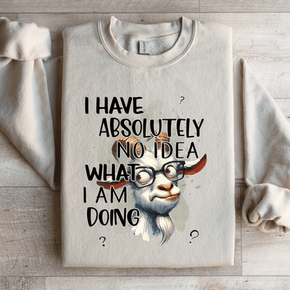 I Have Absolutely No Idea Sweatshirt 3