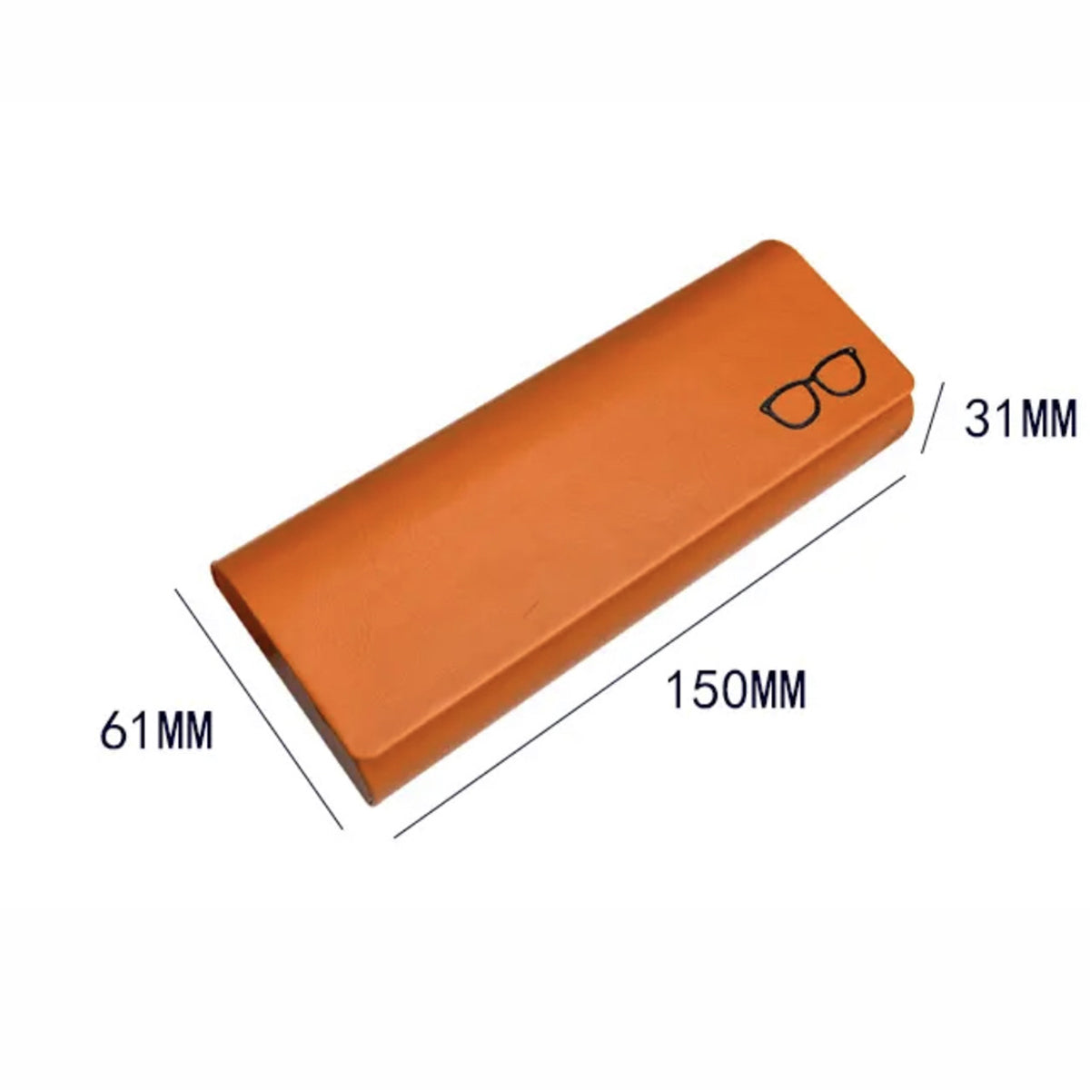 CompressionProof Sunglasses Box HighGrade Leather Glasses Case New Storage Case 4