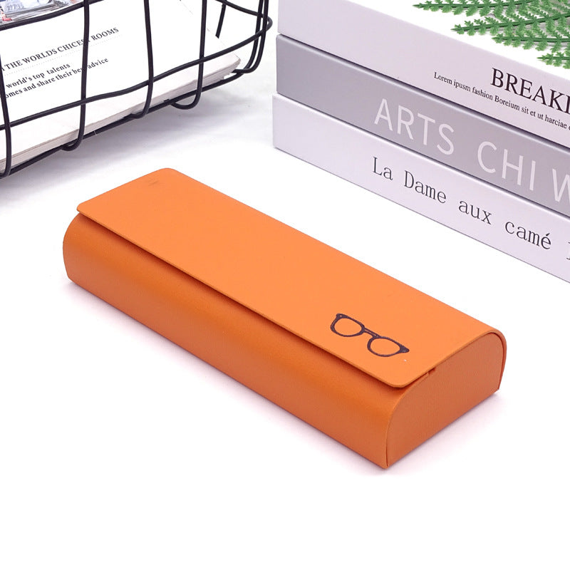 CompressionProof Sunglasses Box HighGrade Leather Glasses Case New Storage Case 6