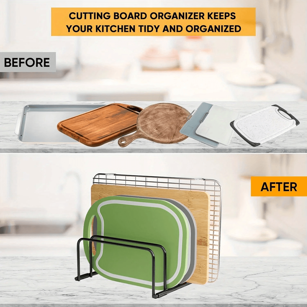 IronStack Multi Tier Kitchen Storage Rack 1