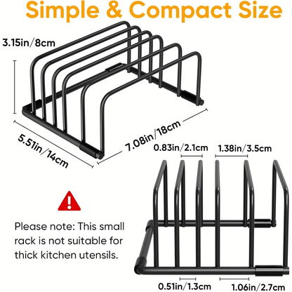 IronStack Multi Tier Kitchen Storage Rack 4
