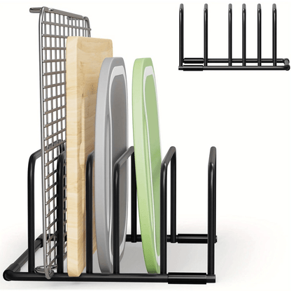 IronStack Multi Tier Kitchen Storage Rack 5