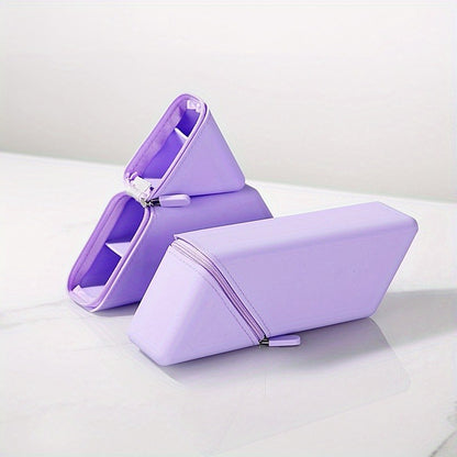 Expandable Pencil Cup Foldable Silicone Pen Holder For Desk Portable Organizer Gift For Teachers  S 7