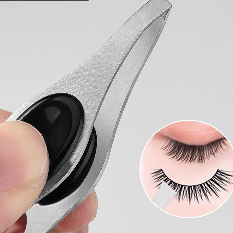 Portable Stainless Steel LED Light Makeup Tool Smart Design Eyebrow Tweezer Hair Removal Tool 4