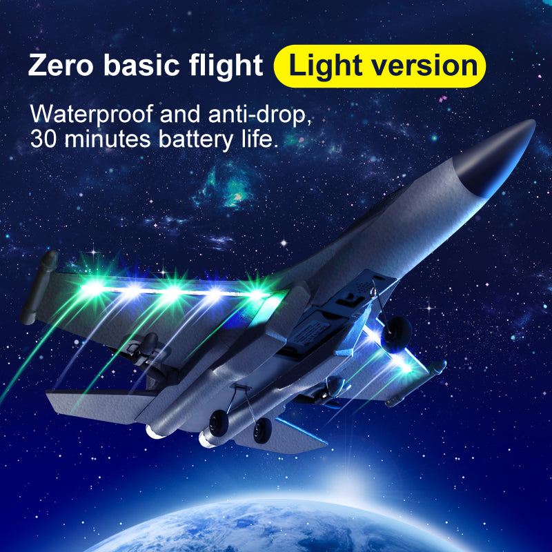 Drone Glider 3 Channel RC Aircraft Hand Throwing Foam Electric Plane For Beginners And Professional 3