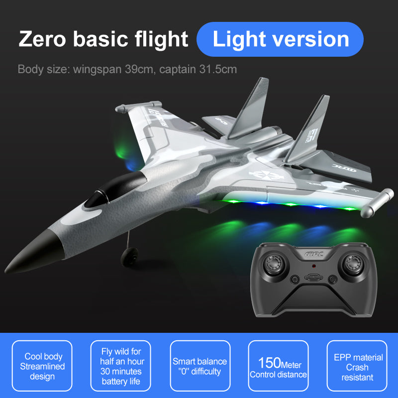 Drone Glider 3 Channel RC Aircraft Hand Throwing Foam Electric Plane For Beginners And Professional 4