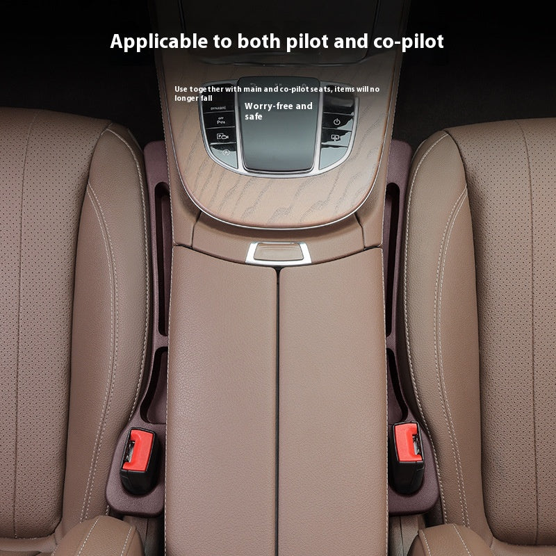 Automotive Interior Products Car Seat Gap Plug Multifunctional Storage Box Antileak Strip 1