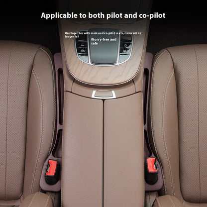 Automotive Interior Products Car Seat Gap Plug Multifunctional Storage Box Antileak Strip 1