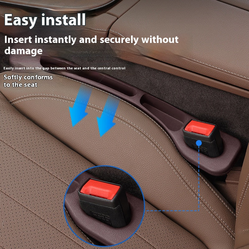 Automotive Interior Products Car Seat Gap Plug Multifunctional Storage Box Antileak Strip 2