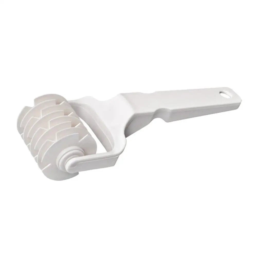 Dough Cutter Pizza Lattice Roller, Plastic Pastry Knife, Baking Tool for Pie, Cookie & Dough