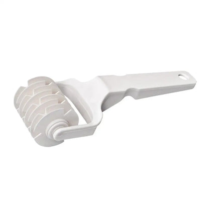 Dough Cutter Pizza Lattice Roller, Plastic Pastry Knife, Baking Tool for Pie, Cookie & Dough