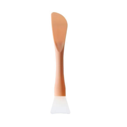 1Pcs Silicone Facial Mask Brush With Scraper  Soft Head DualUse Beauty Tool For DIY Mud  Film Masks 9