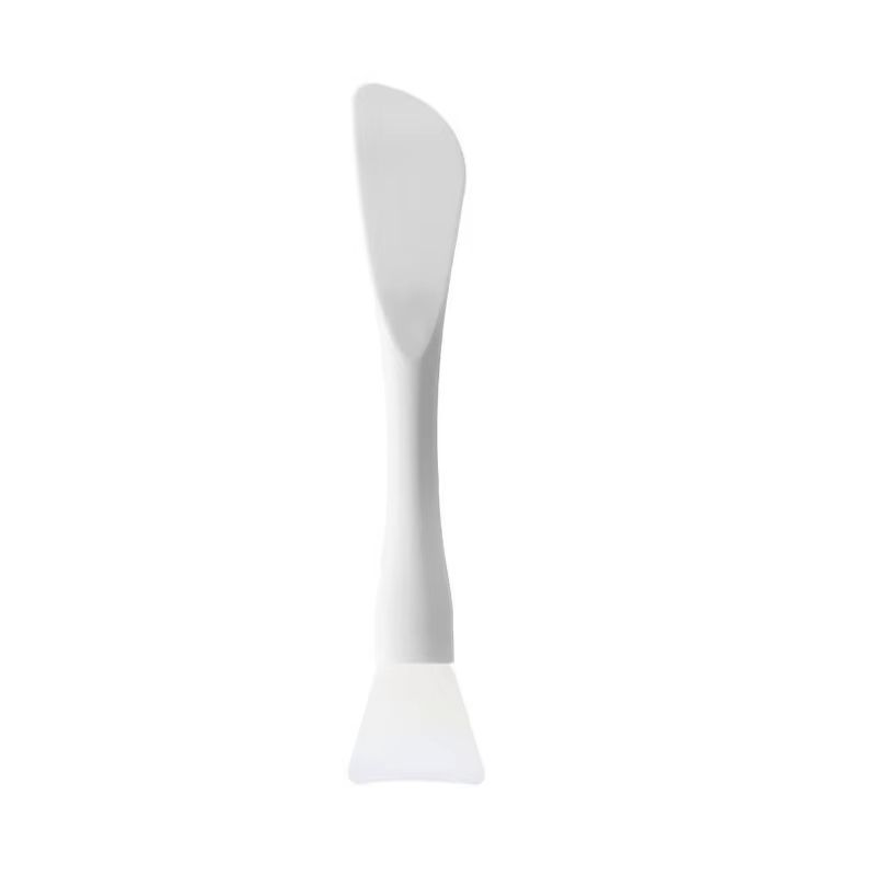 1Pcs Silicone Facial Mask Brush With Scraper  Soft Head DualUse Beauty Tool For DIY Mud  Film Masks 10