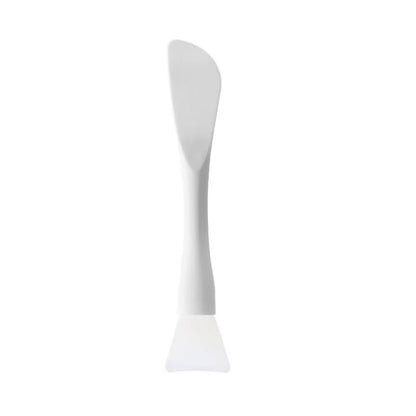 1Pcs Silicone Facial Mask Brush With Scraper  Soft Head DualUse Beauty Tool For DIY Mud  Film Masks 10
