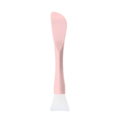 1Pcs Silicone Facial Mask Brush With Scraper  Soft Head DualUse Beauty Tool For DIY Mud  Film Masks 6