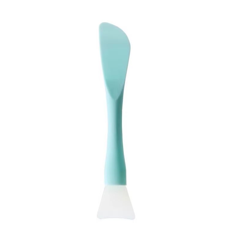 1Pcs Silicone Facial Mask Brush With Scraper  Soft Head DualUse Beauty Tool For DIY Mud  Film Masks 7