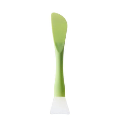 1Pcs Silicone Facial Mask Brush With Scraper  Soft Head DualUse Beauty Tool For DIY Mud  Film Masks 8