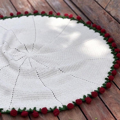 Finished Flower Bouquet Blanket Soft Lightweight Knitted Throw Blanket For Birthday Wedding Home De 2