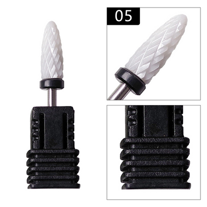 Strong Nail Polishing Tool Set LULAA Electric Nail Drill Machine For Pedicure Grinding 6