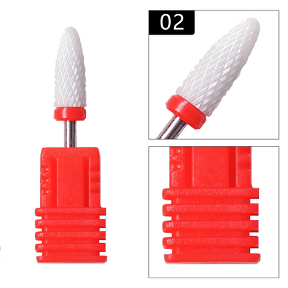 Strong Nail Polishing Tool Set LULAA Electric Nail Drill Machine For Pedicure Grinding 11