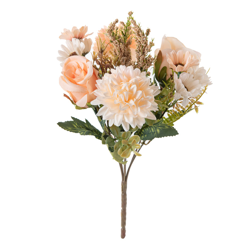 Cheap Artificial Flowers for New Year, Silk Rose Wedding Arch, Christmas Home Decor