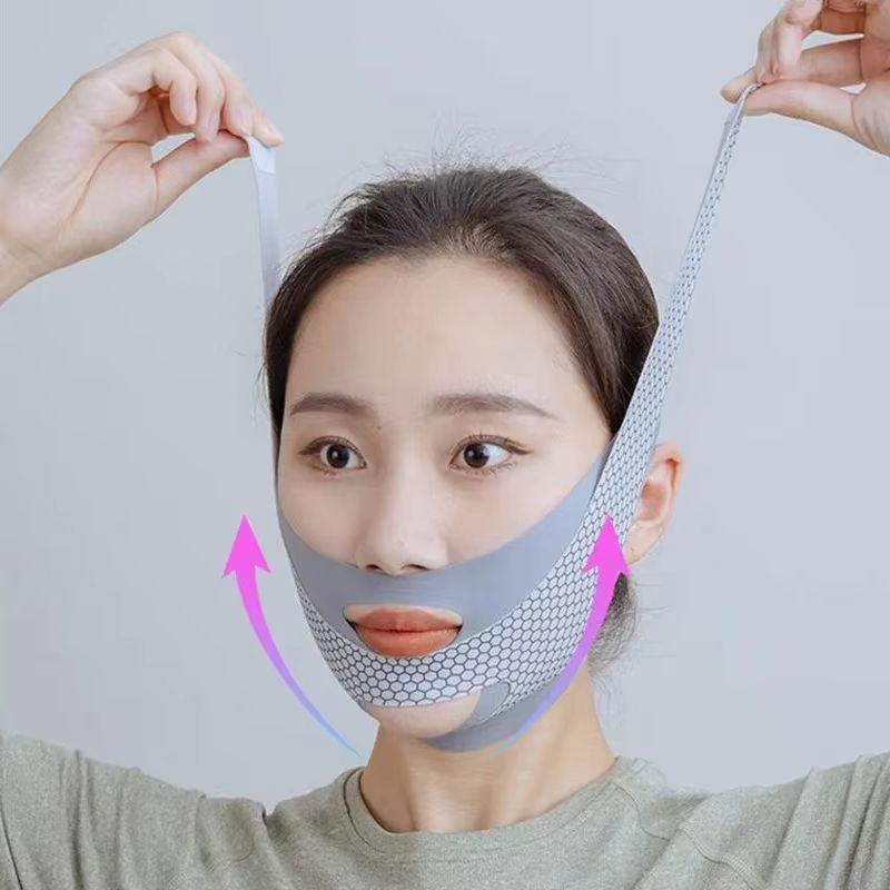 FaceLift Sleep Face V Shaper  Facial Slimming Bandage To Reduce Double Chin And Shape Jawline 1