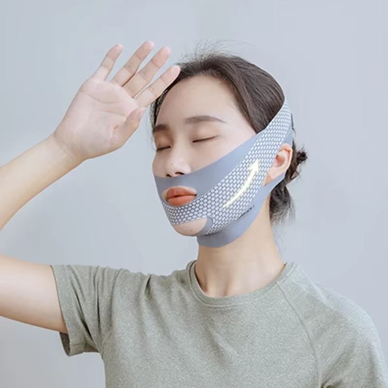 FaceLift Sleep Face V Shaper  Facial Slimming Bandage To Reduce Double Chin And Shape Jawline 2
