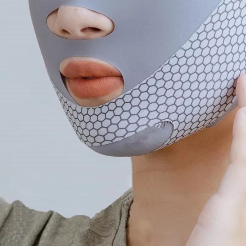 FaceLift Sleep Face V Shaper  Facial Slimming Bandage To Reduce Double Chin And Shape Jawline 3