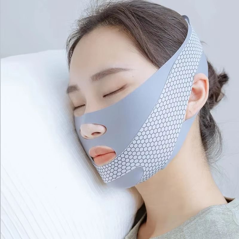 FaceLift Sleep Face V Shaper  Facial Slimming Bandage To Reduce Double Chin And Shape Jawline 7
