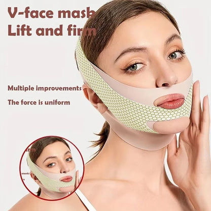 FaceLift Sleep Face V Shaper  Facial Slimming Bandage To Reduce Double Chin And Shape Jawline 8