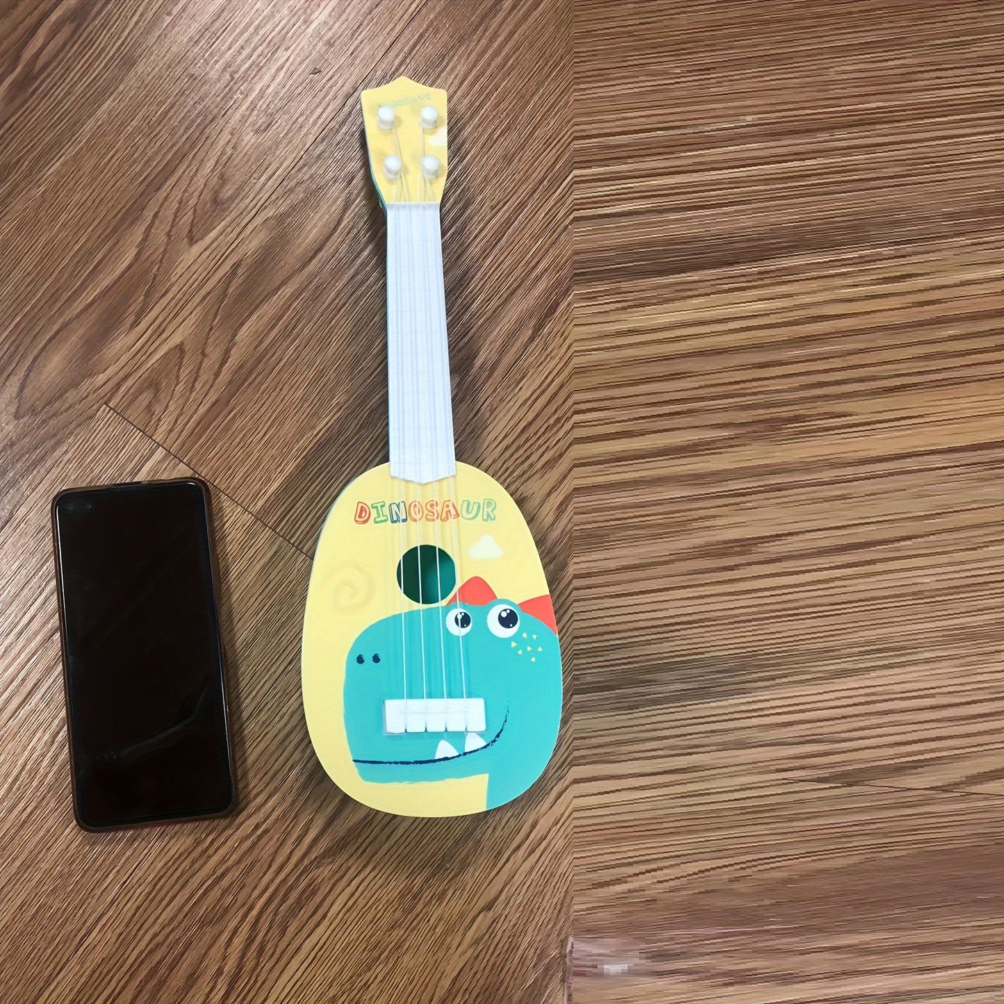 Toddler Ukulele Guitar, Fun Musical Toy for Beginners, Compact Design for Engaging Learning