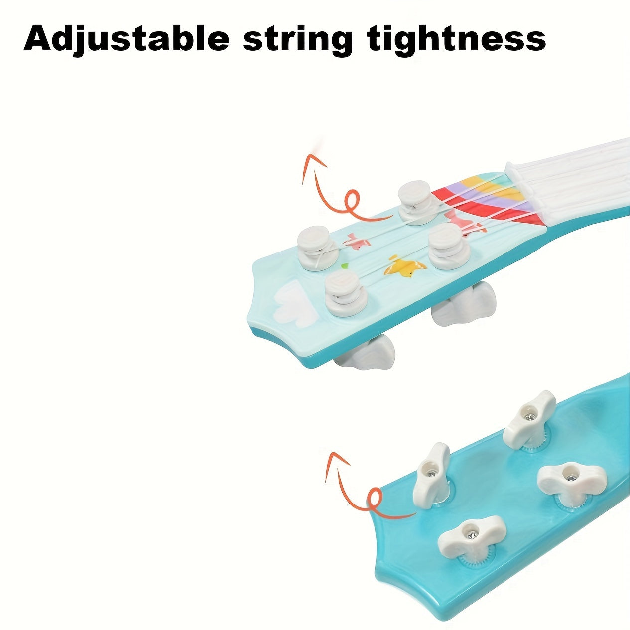 Toddler Ukulele Guitar Fun Musical Toy For Beginners Compact Design For Engaging Learning 3