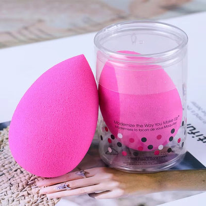 Karsyngirl 1Pcs Water Drop Shape Cosmetic Puff – Makeup Blender for Foundation, Concealer, and Cream