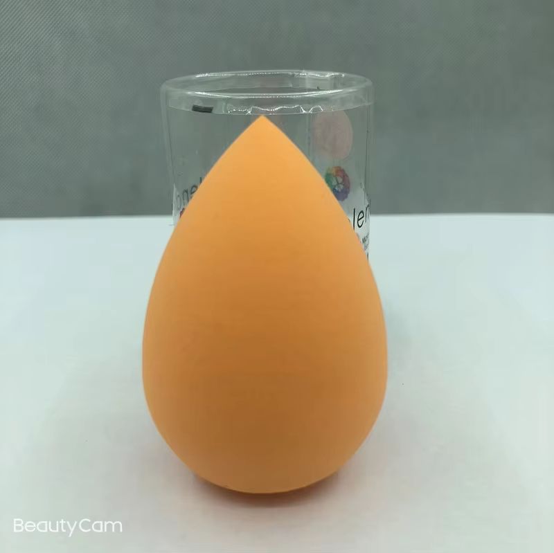 Karsyngirl 1Pcs Water Drop Shape Cosmetic Puff  Makeup Blender For Foundation Concealer And Cream 14