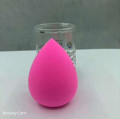 Karsyngirl 1Pcs Water Drop Shape Cosmetic Puff  Makeup Blender For Foundation Concealer And Cream 16