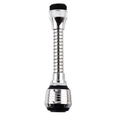 AquaFlex 360 Swivel Faucet Extender  DualMode AntiSplash Aerator For Kitchen  Bathroom 6