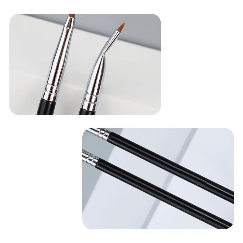 Karsyngirl Bend Head Eyeliner Brush Eye Detail Makeup Brush  Precision Brush For Eyeliner Lower Las 2
