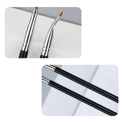 Karsyngirl Bend Head Eyeliner Brush Eye Detail Makeup Brush  Precision Brush For Eyeliner Lower Las 2