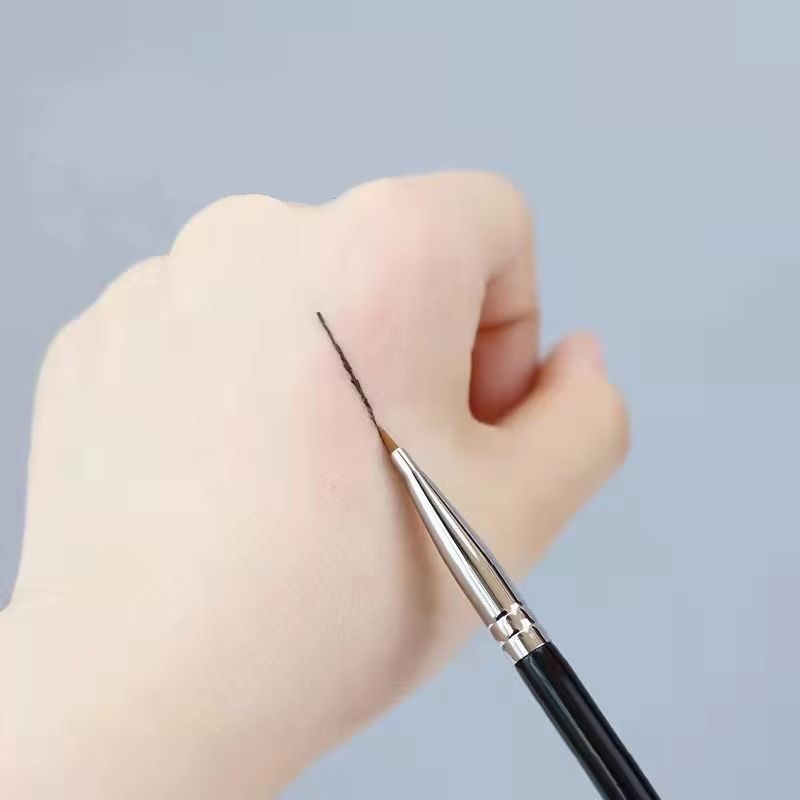 Karsyngirl Bend Head Eyeliner Brush Eye Detail Makeup Brush  Precision Brush For Eyeliner Lower Las 3