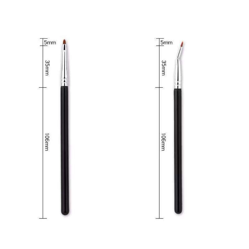 Karsyngirl Bend Head Eyeliner Brush Eye Detail Makeup Brush  Precision Brush For Eyeliner Lower Las 5