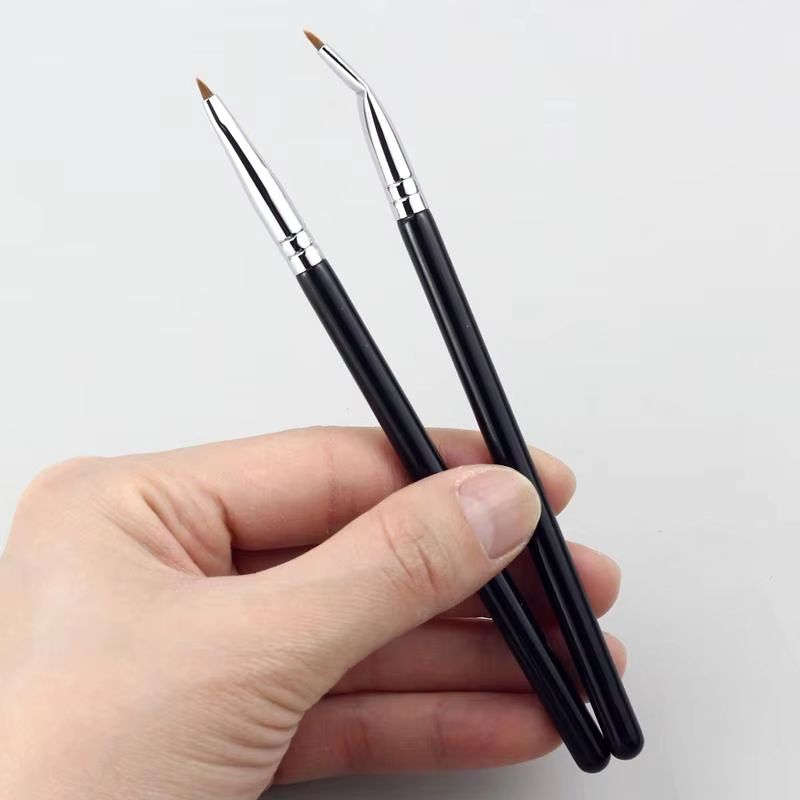 Karsyngirl Bend Head Eyeliner Brush Eye Detail Makeup Brush  Precision Brush For Eyeliner Lower Las 8