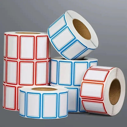 FreezerReady Reusable Storage Labels  500Pack Waterproof  OilResistant Food Container Stickers 1