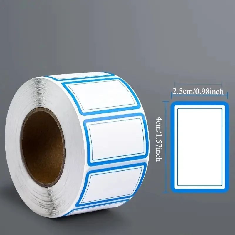 FreezerReady Reusable Storage Labels  500Pack Waterproof  OilResistant Food Container Stickers 5