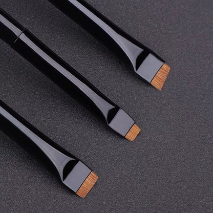 Karsyngirl 1/2/3Pcs Flat Eyeliner & Eye Detail Makeup Brush Set – Professional Eye Makeup Tool for Eyeliner, Brows, Lips