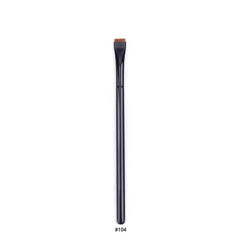 Karsyngirl 123Pcs Flat Eyeliner  Eye Detail Makeup Brush Set  Professional Eye Makeup Tool For Eyel 9