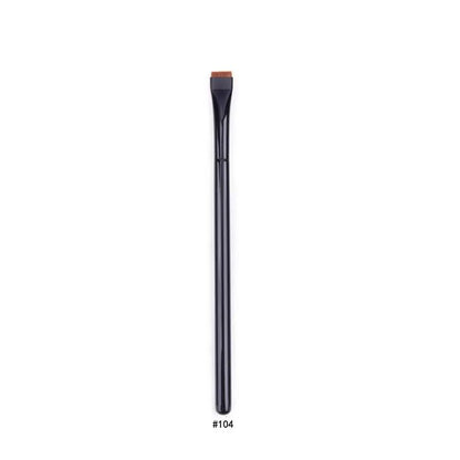Karsyngirl 123Pcs Flat Eyeliner  Eye Detail Makeup Brush Set  Professional Eye Makeup Tool For Eyel 9