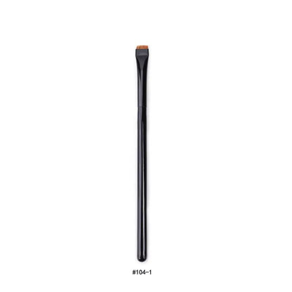 Karsyngirl 123Pcs Flat Eyeliner  Eye Detail Makeup Brush Set  Professional Eye Makeup Tool For Eyel 10