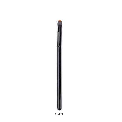 Karsyngirl 123Pcs Flat Eyeliner  Eye Detail Makeup Brush Set  Professional Eye Makeup Tool For Eyel 11