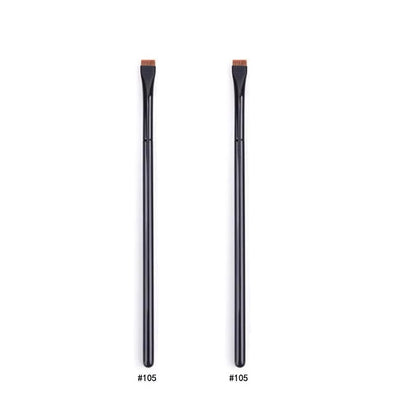 Karsyngirl 123Pcs Flat Eyeliner  Eye Detail Makeup Brush Set  Professional Eye Makeup Tool For Eyel 14