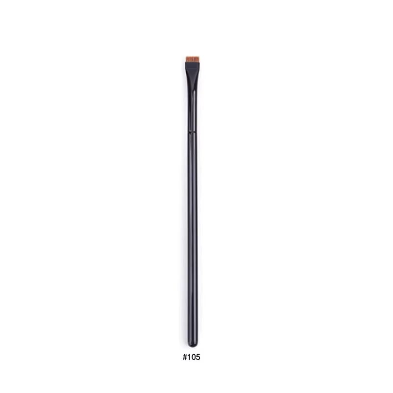 Karsyngirl 123Pcs Flat Eyeliner  Eye Detail Makeup Brush Set  Professional Eye Makeup Tool For Eyel 6